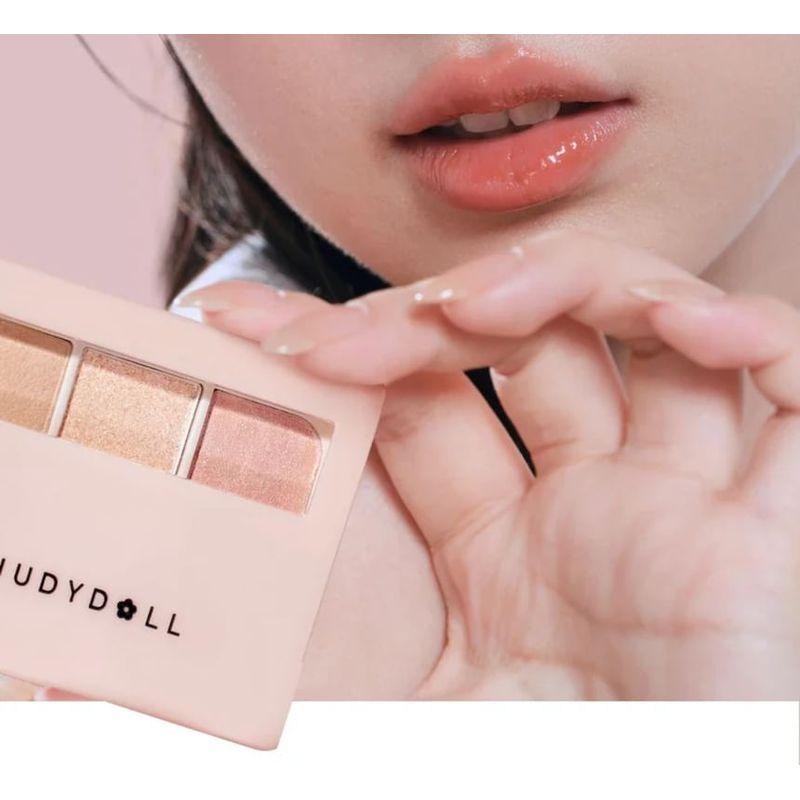 Judydoll - Undereye Shadow Palette - 2 Colors