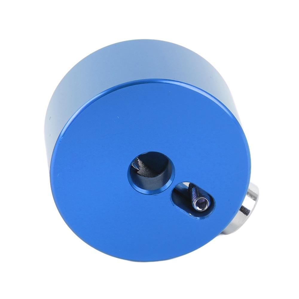 Quick-set Design Cymbal Fixing Buckle Blue Color Percussion Accessory Drum Cymbal Cap  Drum Kits