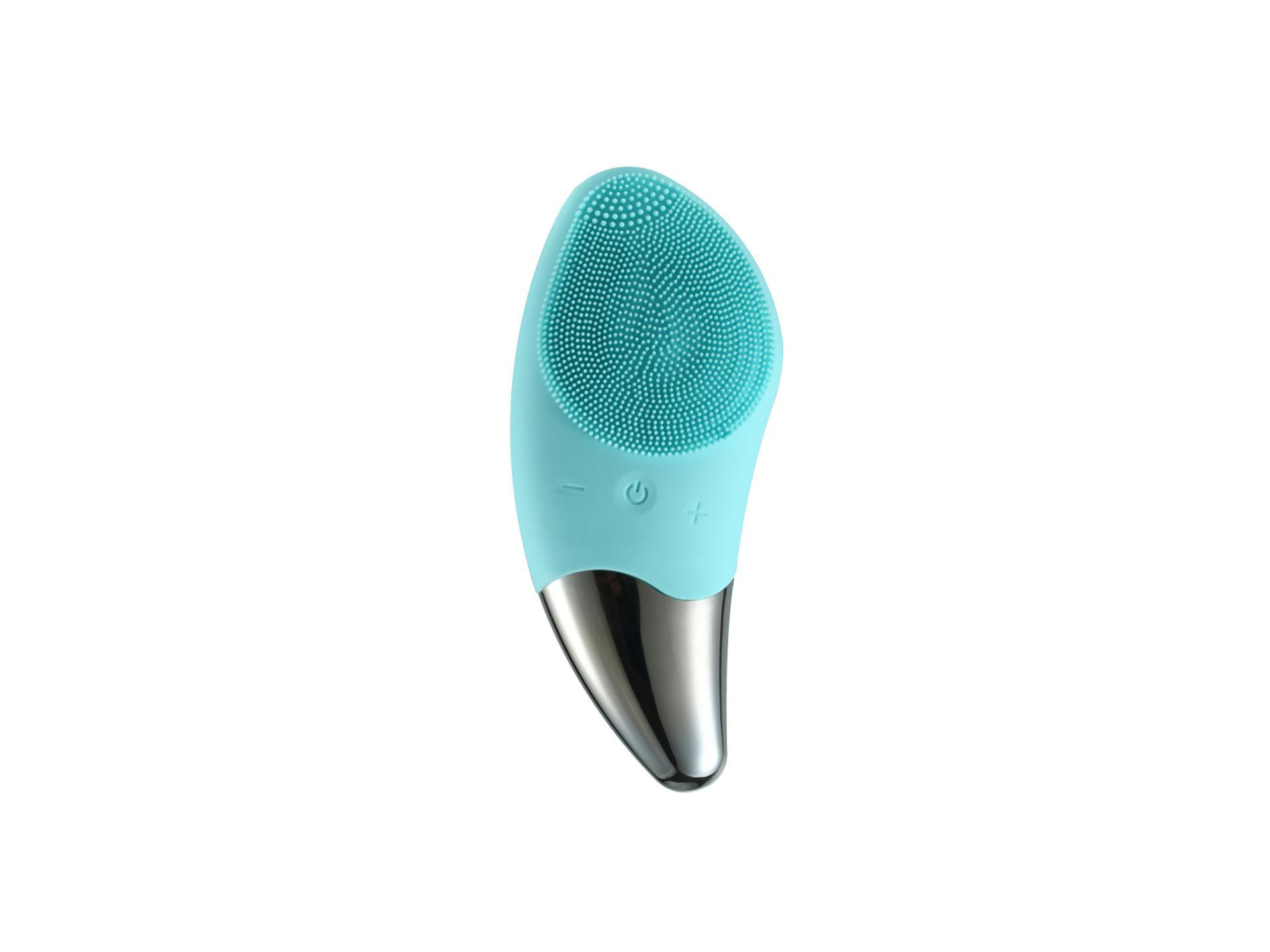 Sonic Silicone Ultrasonic Facial Cleanser