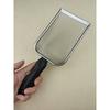 Fine Hole Mineral Sand Rutin Chicken Colander Pet Supplies Plastic Handle Cat Litter Shovel Artifact Stainless Steel Shovel