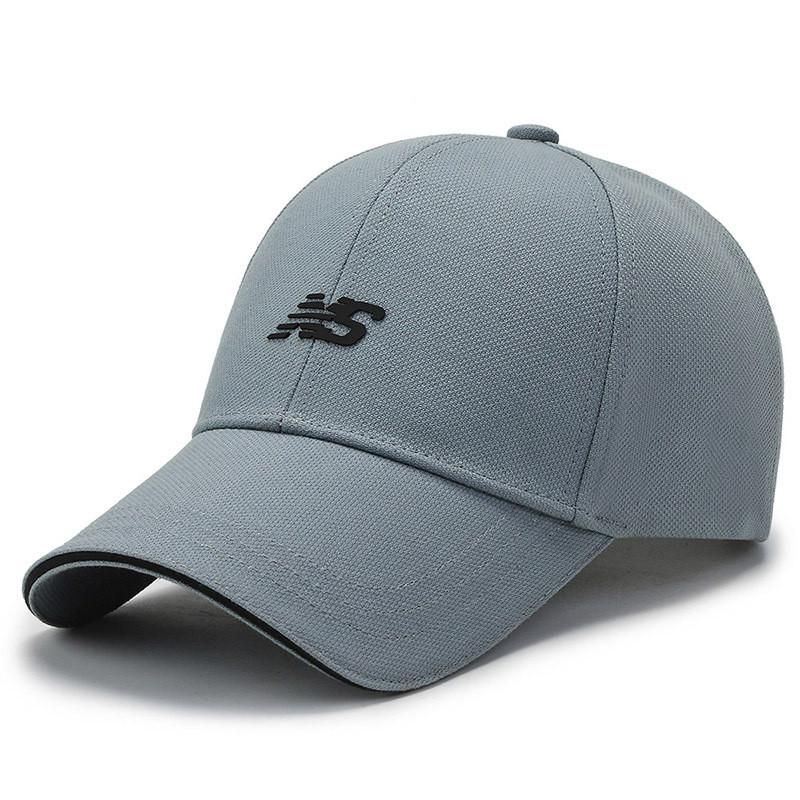 

Baseball Cap Men Women Casual Sun Hat With Curved Brim For Sun Protection синий
