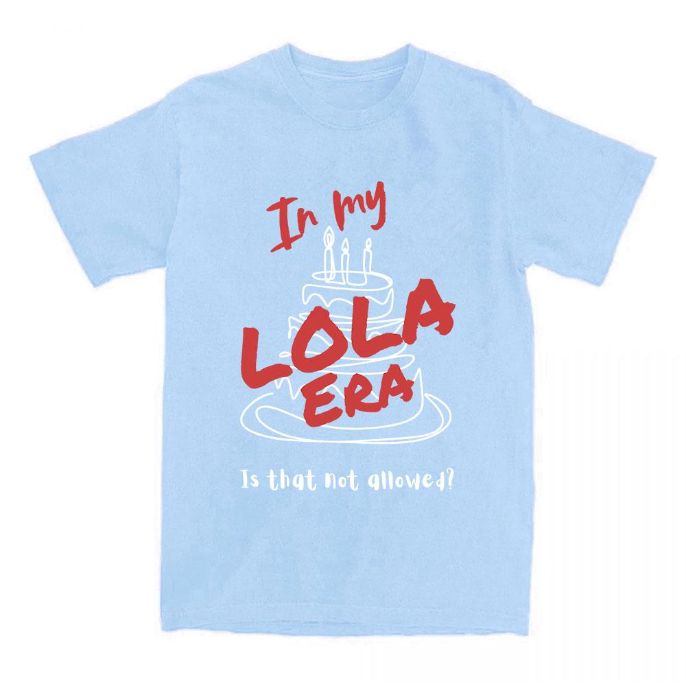 Messy Lola Young Merch T-shirt Summer Cotton Women Men Tshirts Casual Fashion Singer Album Graphic T Shirt Female Unisex Clothes