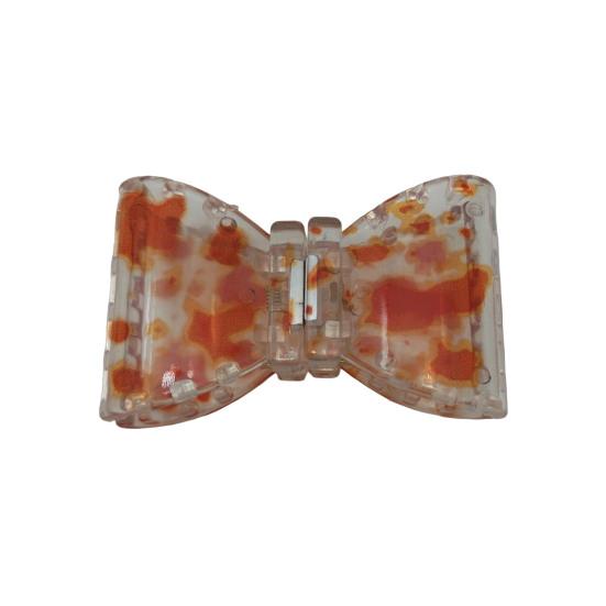 Magnetic Hair Clip, Transparent Anti-Slip Tooth Design Hair Pin, Half-tied Hair Accessory for Medium Long Hair