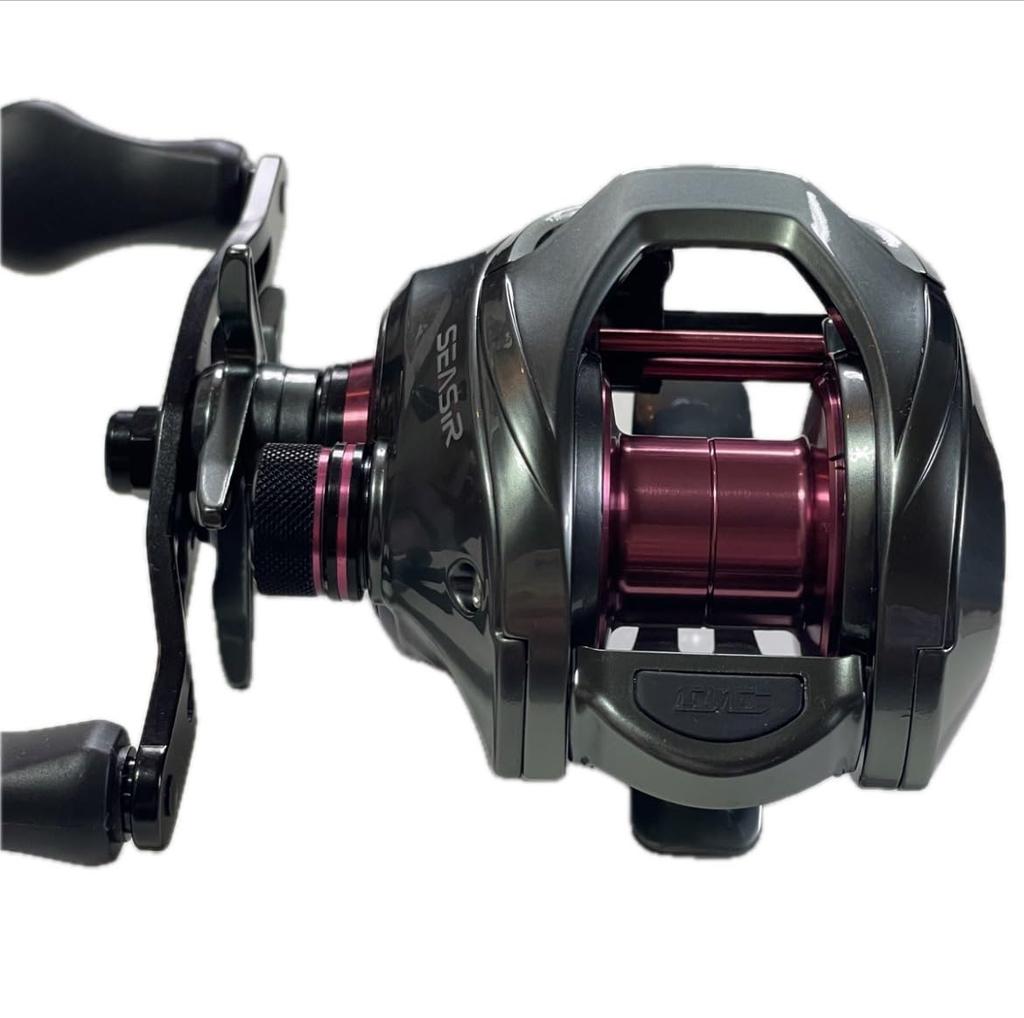 SEASIR DCAST Chinese DC Baitcasting Long DC Electronic Bass DCAST Reel, Versatile, Cast, Brake, Control, Waterproof, Saltwater, Fishing, Chinning,