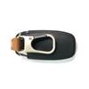 Genuine Leather Business Waist Buckle Car Key Holder Keys Organizer Car Keychain Leather Keychain