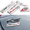 Auto Body Rear Trunk Emblem Sticker Car Decor Decal For Sportage Picanto Ceed Cerato Cadenza KN Stonic Niro Ray Accessories