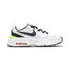 Nike Air Max Fusion Cushioning Abrasion Resistant Breathable Low Top Running Shoes White Black Green Pre School CJ3825-103