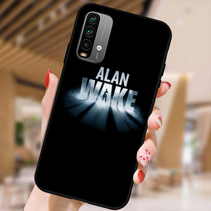 Alan Wake Spiel Handyhülle Für Xiaomi9 10 11PRO LITE Redmi NOTE7 8 9 10A PRO K40 Poco3 Hülle