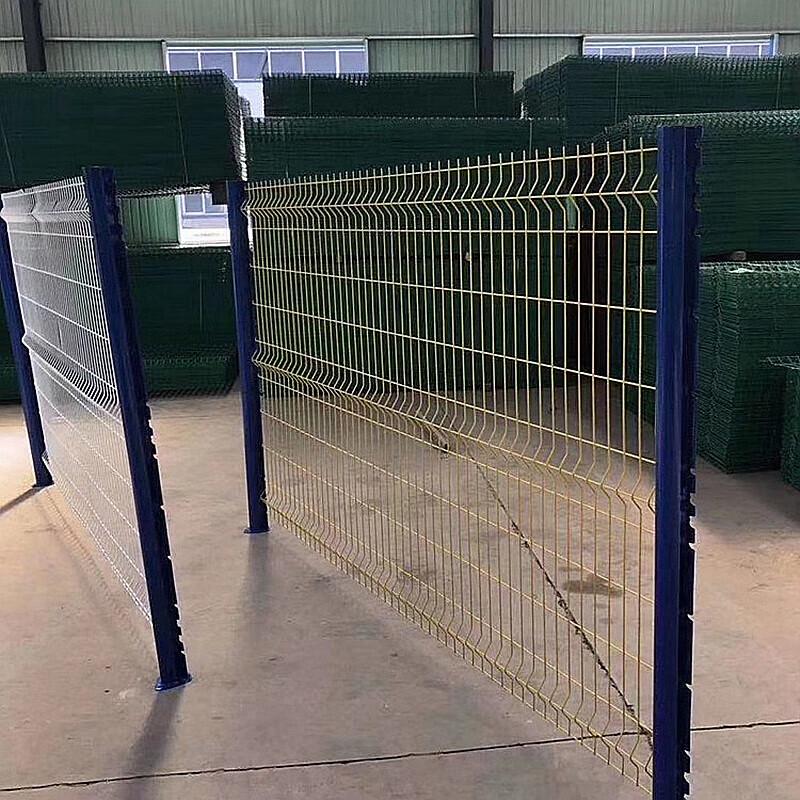 Heavy Duty Wire Mesh Fence Panel