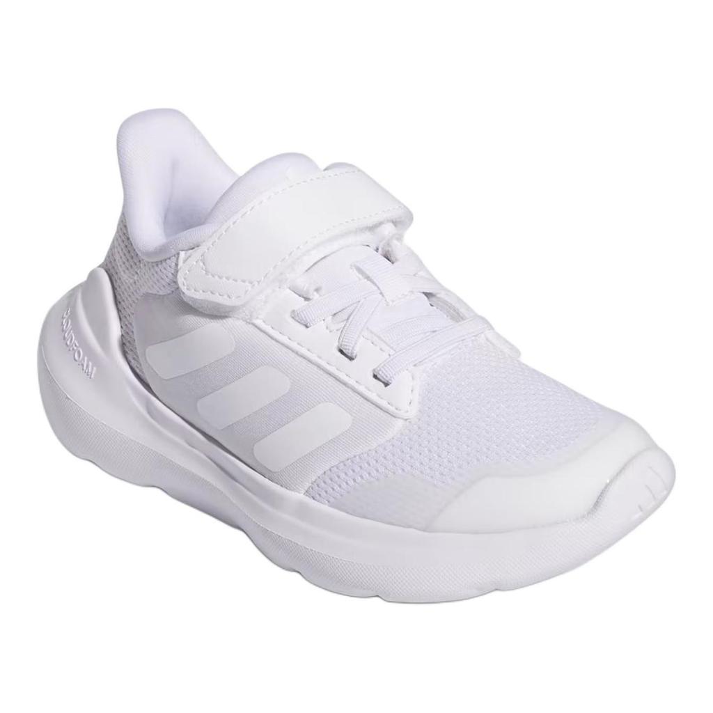 New Adidas TENSAUR RUN 2.0 Anti-Slip And Wear-Resistant Support Low-Top Kids' Running Shoes White Kids' IE5984