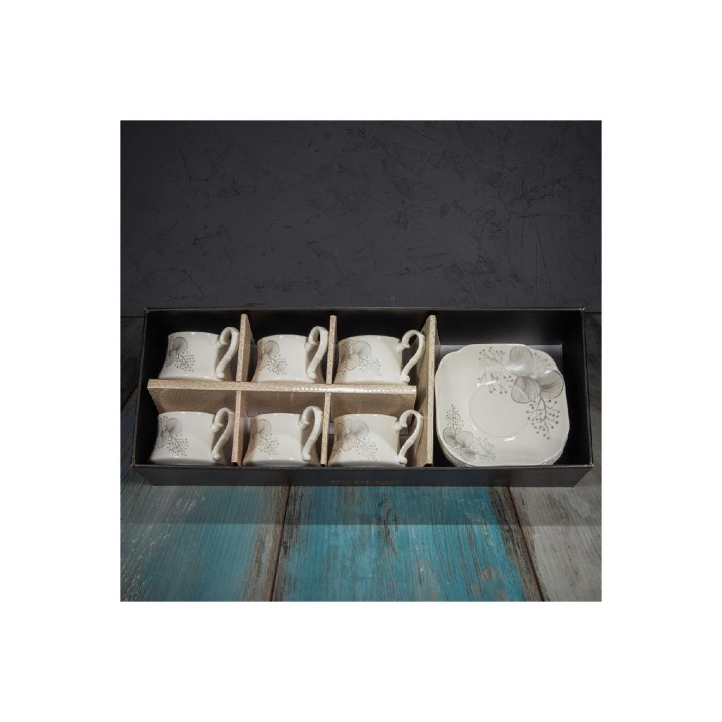 Coffee Cup Set For 6 People