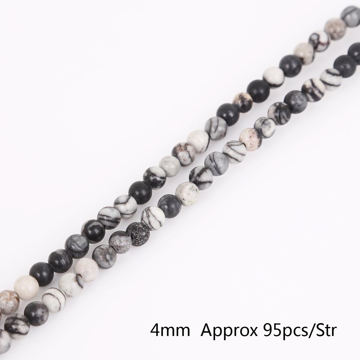 

Натуральне каміння. Чорна павутина. Яшма. Розсипні розпірки. Круглі намистини для виготовлення ювелірних виробів. Браслети своїми руками. Аксесуари. Нитки 15 дюймів 4/6/8/10/12 мм 8mm 48pcs