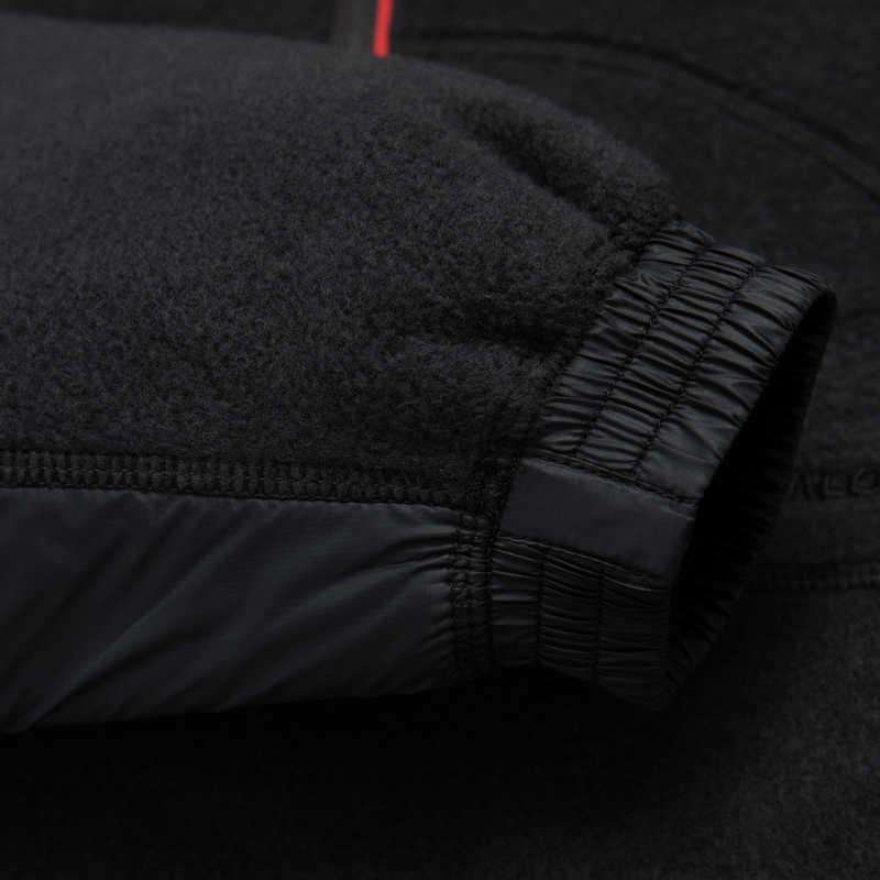 Salomon Race Flag Chroma Crop Half-Zip Casual Long Sleeve Sweatshirt Women tops Deep-Black C25413