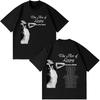 Olivia Dean The Art of Love 2026 Tour Graphic Unisex Vintage Loose Casual Fashion Short Sleeve Women And Men T-shirt