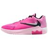 LeBron Witness 9 Basketbalschoenen Heren Roze Wit IO7382-600