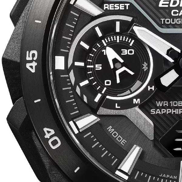 Casio Warranty WINDFLOW 10 ATM Water Resistant Solar Watch Special Included EDIFICE ECB-2200YDC-1AJF Men's