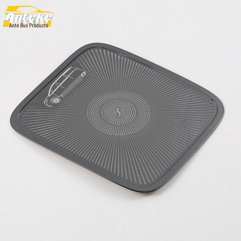 Compatible with 18 Models: GM8 Trunk Speaker Decorative Stainless Steel Tailgate Audio Sequin Sticker.
