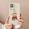 For Samsung Galaxy A12 M12 F12 Phone Case Cartoon Liquid Silicone Full Protection Anti Drop Cover For Samsung A 12 M 12 Bumper