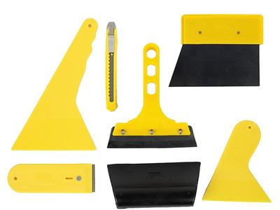 Conjunto Profissional de Ferramentas para Película e Rótulo - 7 Peças