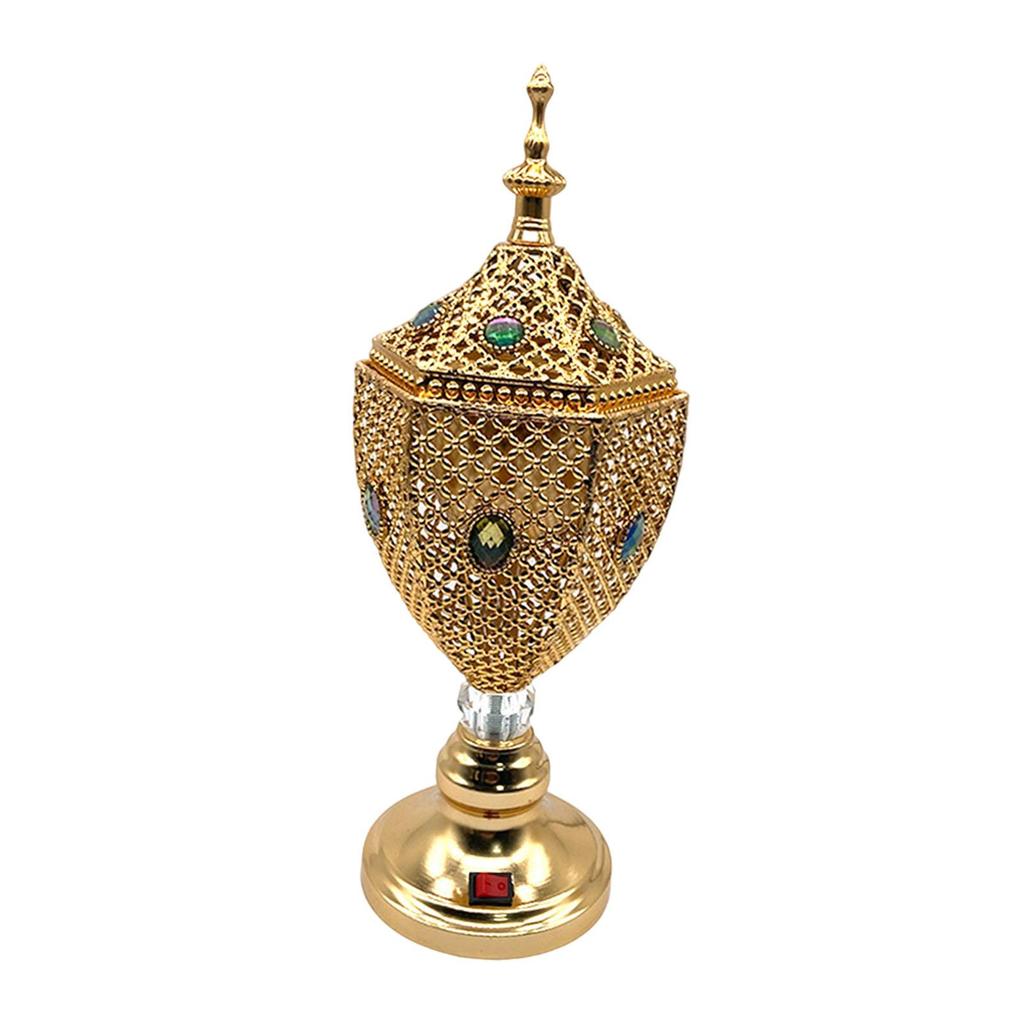 Incense Burner Housewarming Gift Holder for Desktop Living Room Yoga