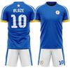 Set da Uomo Maglia Anime Inazuma Eleven Raimon Stampa 3D T-shirt Manica Corta+Pantaloncini