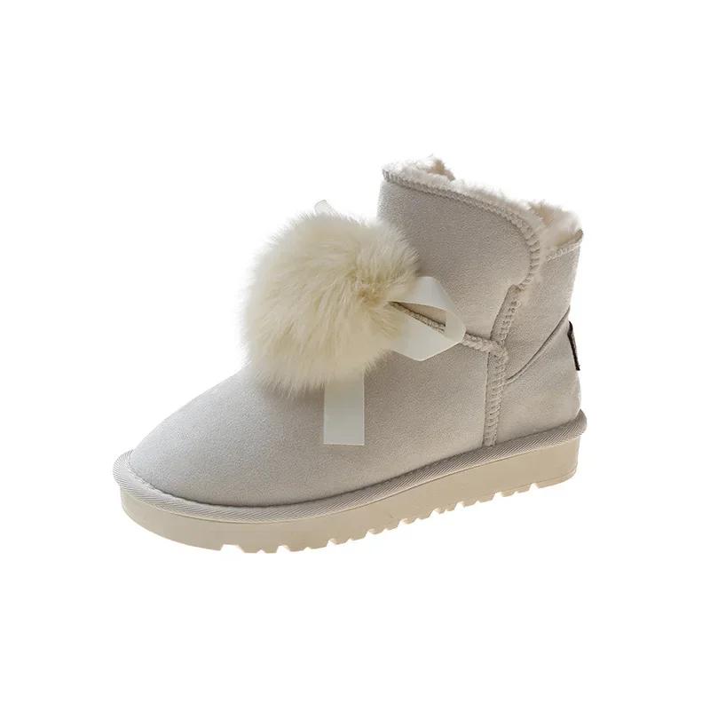 

Fashion Women s Ankle Snow Boots Fashion 2024 Flat Tabi Booties Shoes for Woman On Promotion Comfortable and Elegant Padded Y2k 39 Plush 35