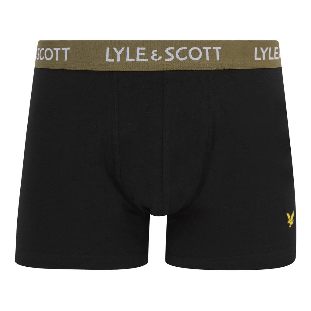 Lyle & Scott Mens Core Boxer Shorts (Pack of 3)