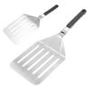 Pizza Peel Shovel Spatula Paddle Stainless Steel Foldable Slotted Transfer Pastry Tools Large