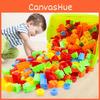 Large Building Plastic Blocks Kids – Diy Educational Set Early Puzzle Learning