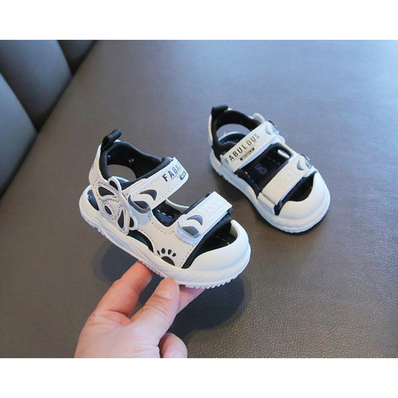 New Summer Soft Sole Anti-slip Closed-toe Toddler Sandals for Baby Girls
