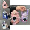 Hseen 2023 New Children's Insulated Cup Cute Cartoon Straw Cup Stainless Steel 850ml Capacity