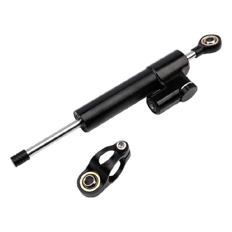 160-280mm Motocikla stūres vadības amortizators ar