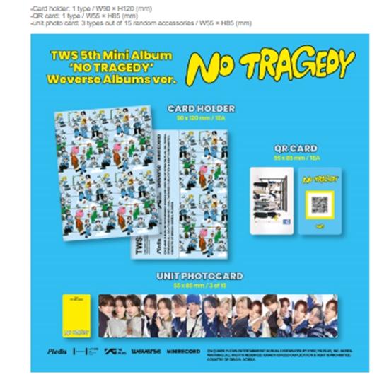 TWS - 5th Mini Album - ? ??NO TRAGEDY (?Weverse Albums ver.).- R 2026-04-27