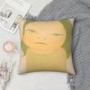 Art Yoshitomo Nara Pillow Case Cover Square Sofa With For Pattern Comfortable Cushionsuitable Of Room
