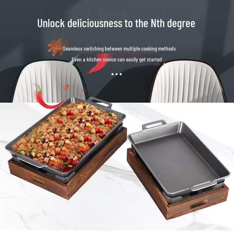 Dundian Commercial Alcohol Fuel Roasted Fish Hot Pot