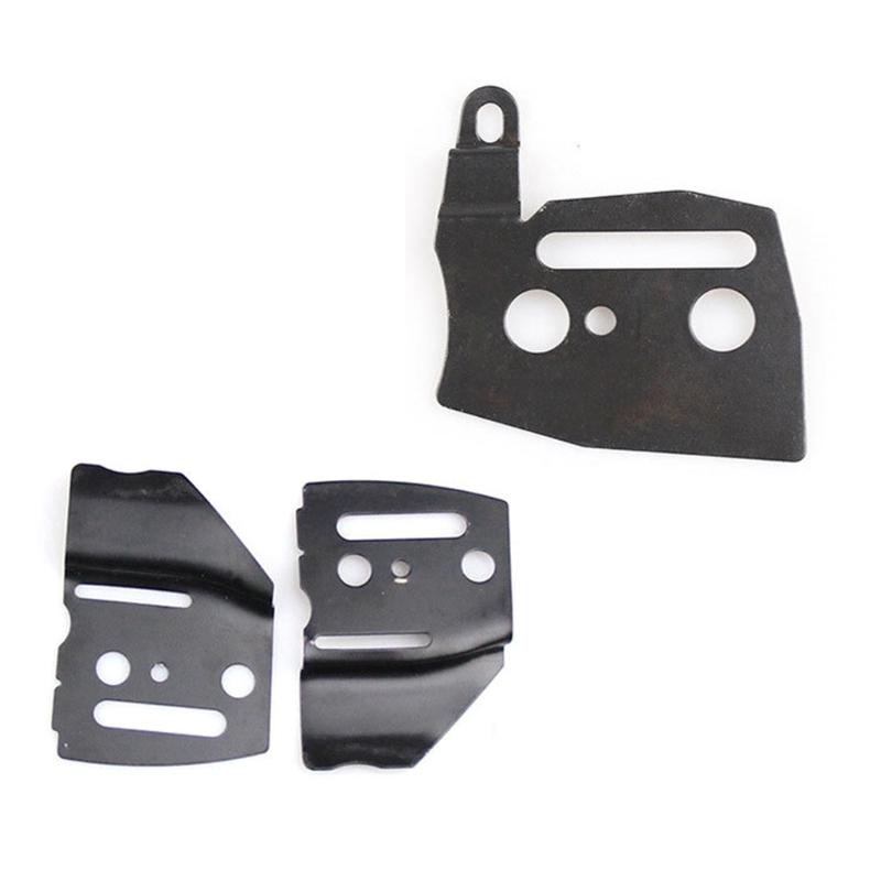Chain Saw Gasket Oil Outlet Cover Plate Gasoline Saw Left and Right Gasket Iron Sheet 52 Left and Right Gasket