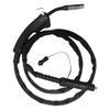 Semiautomatic F180 180A FLUX MIG Welding Gun 2 Meters Welding Torch Small Welding Machine Flux Cored Wire