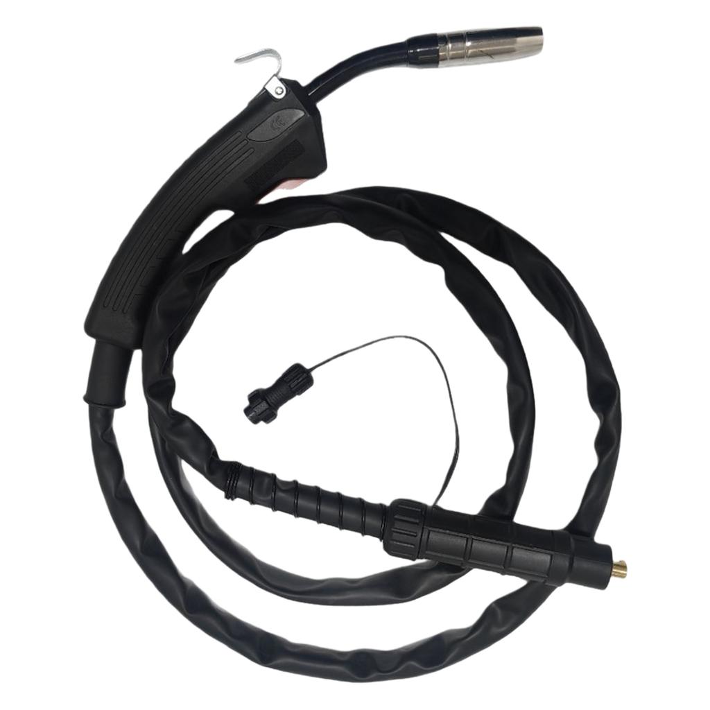 Semiautomatic F180 180A FLUX MIG Welding Gun 2 Meters Welding Torch Small Welding Machine Flux Cored Wire