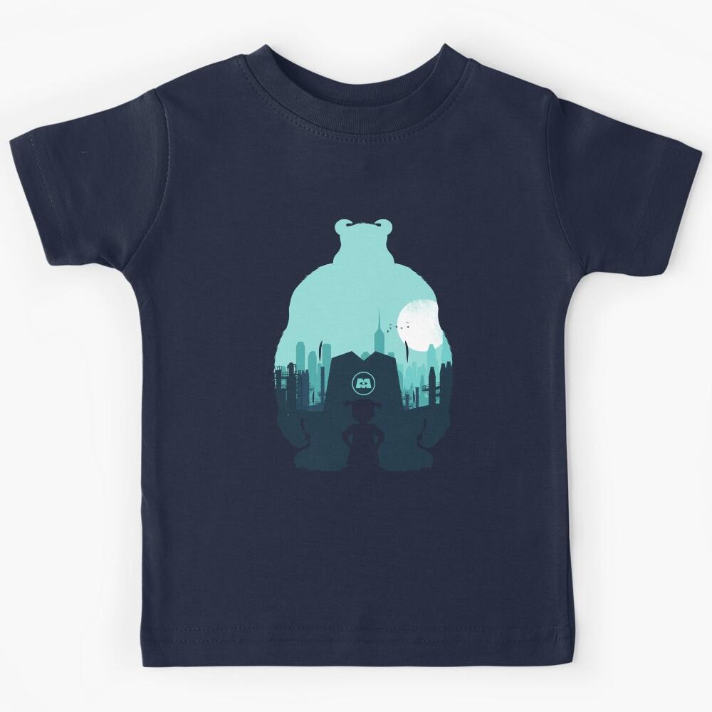 Welcome To Monsters, Inc. Kids T-Shirt 140