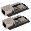 2X WT32-ETH01 Embedded Serial Port Networking Bluetooth + Wifi Combo Gateway Module