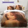 AYLIVA Poster Biancheria da Letto Trapunta Set Copripiumino Federa Decorazione per la Casa Regalo di Compleanno (1 * copripiumino + 2 * federa, senza nucleo)