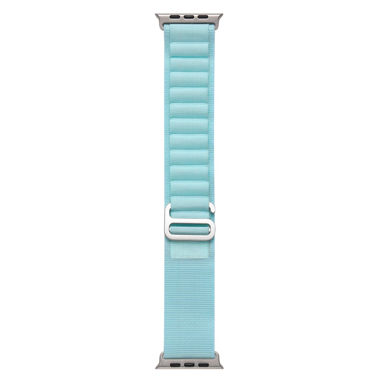 

Ремешок Alpine Loop для Apple Watch Band 49 мм 44 мм 40 мм 45 мм 41 мм 42 мм 38 мм Браслет IWatch Series Ultra 9 8 7 6 3 Se 42 44 45mm 49mm