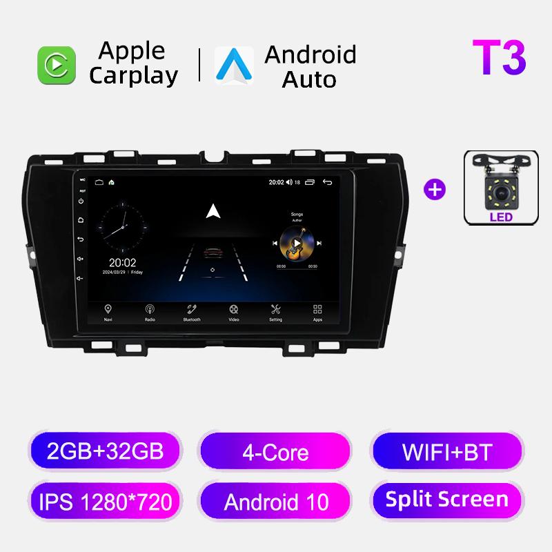Multimedia Player Android For SsangYong Tivoli 2019-2025 Car Radio CarPlay Autoradio Navigation Stereo Video 4G WIFI Head Unit