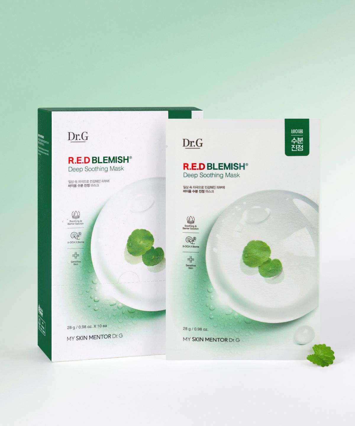 Red Blemish Deep Soothing Mask 10P