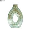 Hollow Transparent Glass Vase Hydroponics Plant Pots Table Decoration Flower Arrangement Floral Vases Room Aesthetic Decor