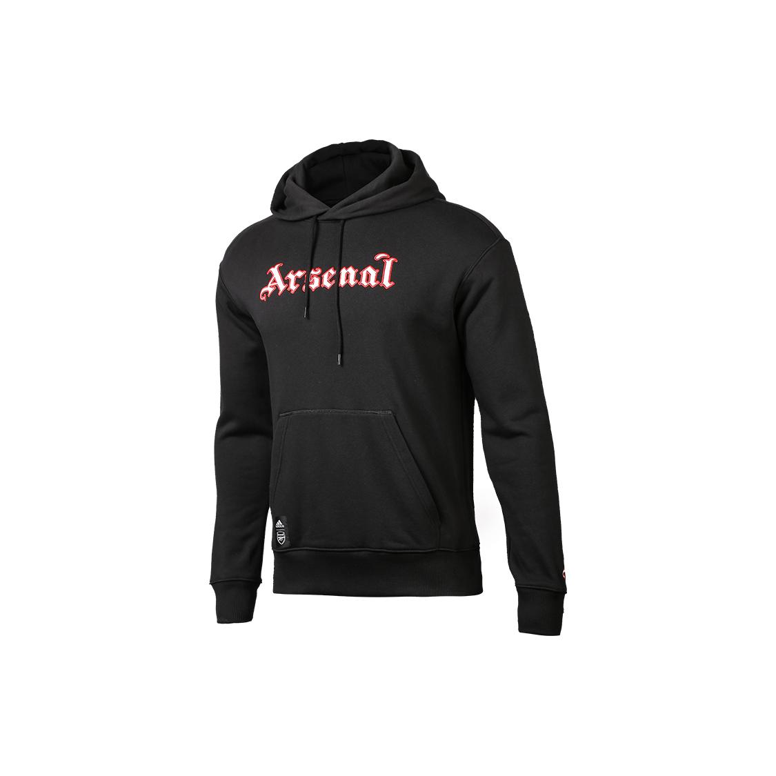 

New Adidas Arsenal Sweatshirts Men Black FQ6940 M