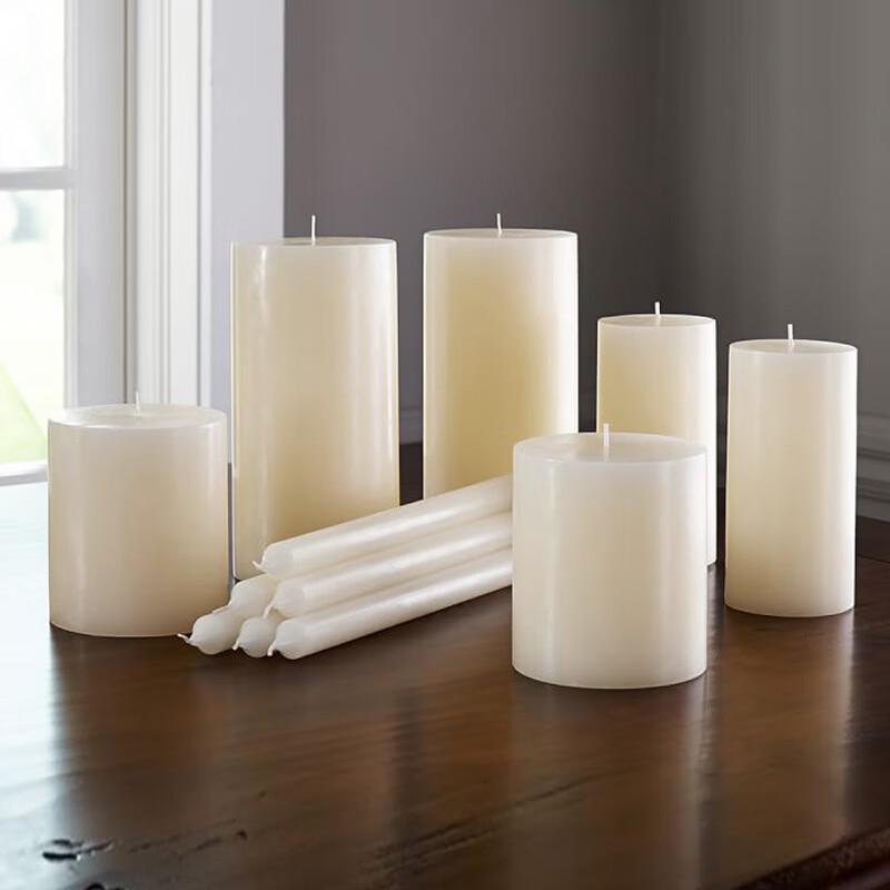 Bayipin Romantic Smokeless Unscented Cup Candle