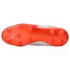 Puma King Platinum 21 Rally FG/AG Fabric Low-Top Soccer Shoes Men Soccer Shoes White Orange 107109-01