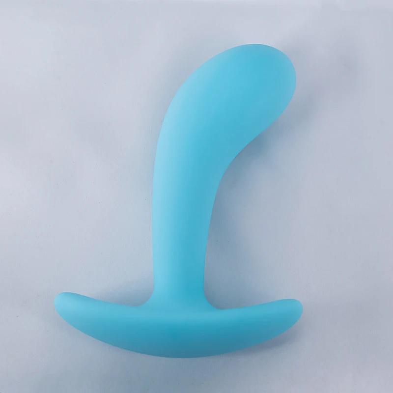 Thumb Shaped Silicone Anal Plug for Woman Men 3 Sizes Butt Plug Anal Dildos Analplug Sexy Toys Adult Toys Anal Toys Sex