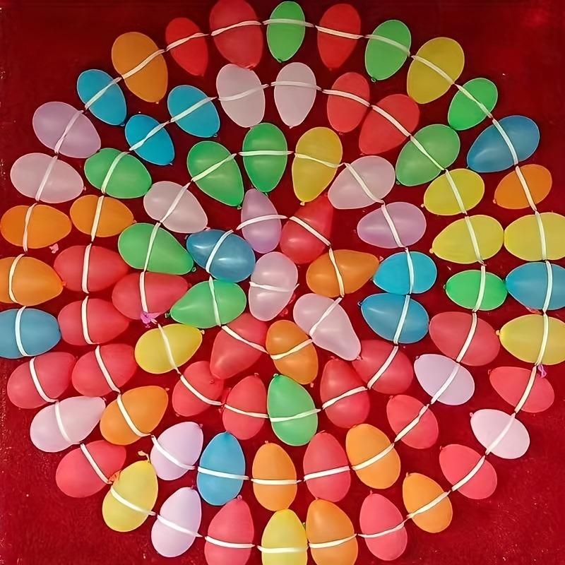 100/500 ks 5CM zářivé barevné balonky na vodu pro miminko Potřeby pro narozeninovou oslavu Dekorace Svatby Ozdoby k výročí